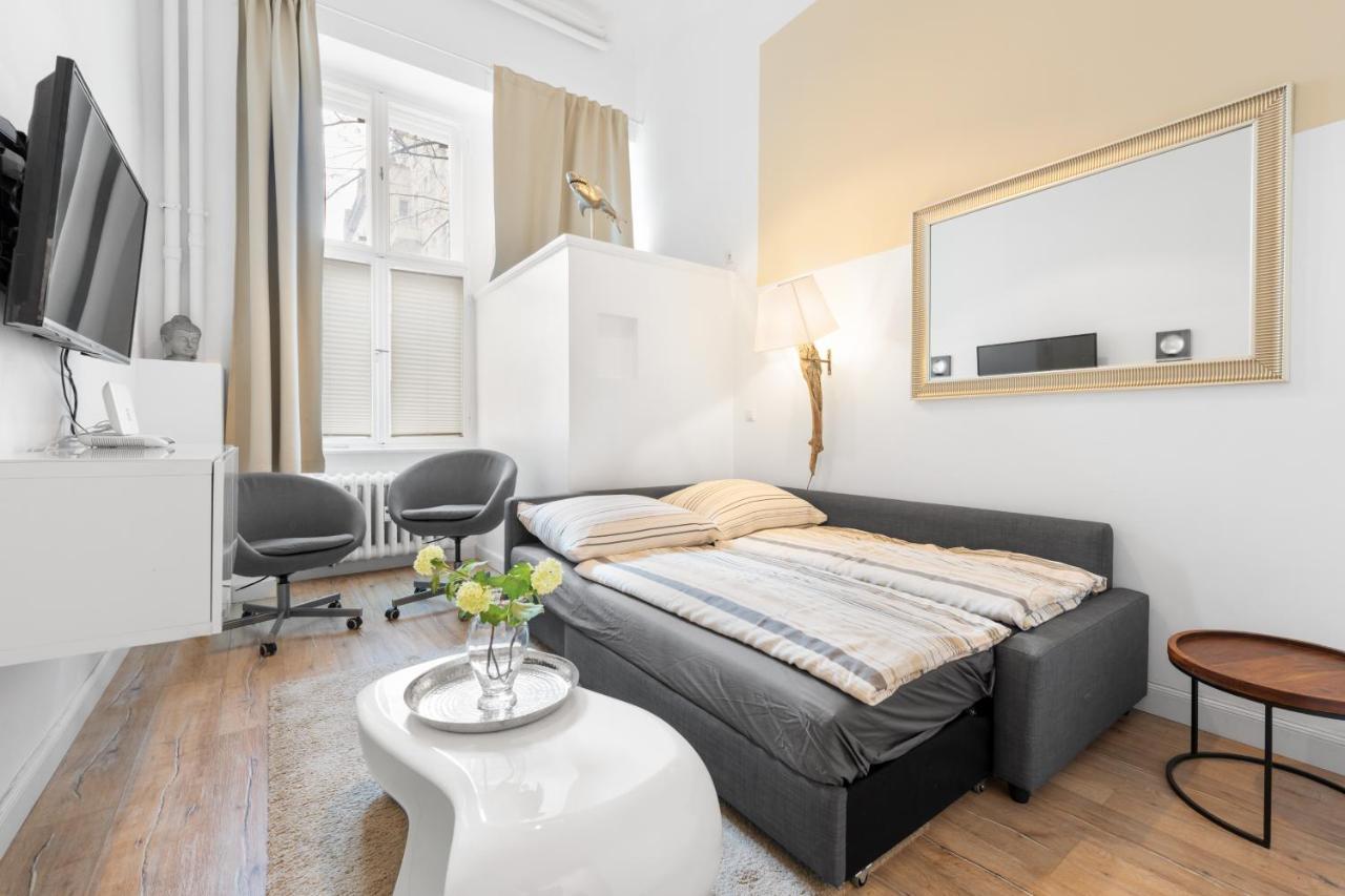 ברלין The Duesseldorfer, 1 Bedroom 1 Living Room Up To 4 People מראה חיצוני תמונה