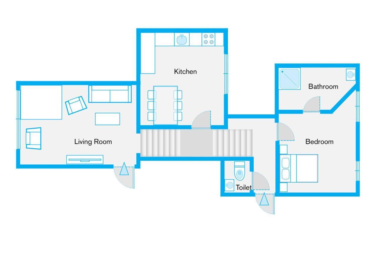 ברלין The Duesseldorfer, 1 Bedroom 1 Living Room Up To 4 People מראה חיצוני תמונה