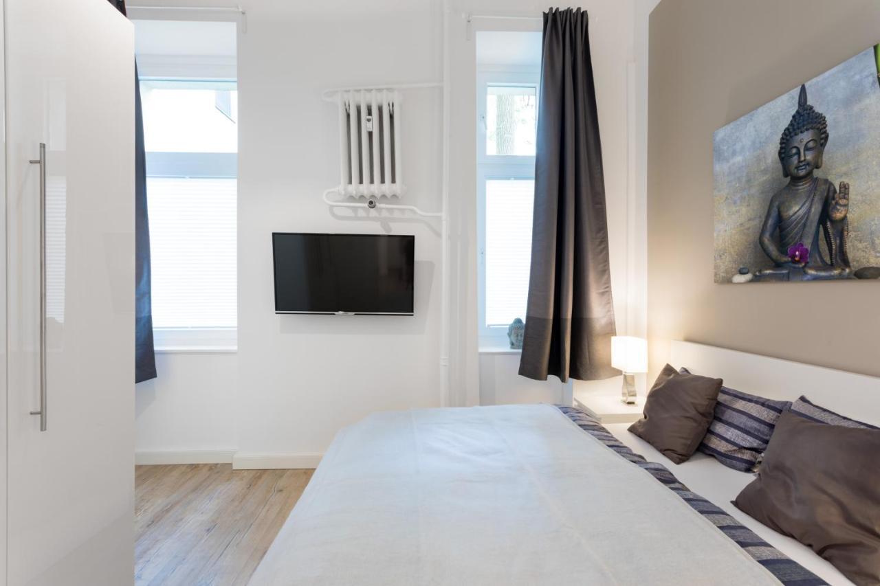 ברלין The Duesseldorfer, 1 Bedroom 1 Living Room Up To 4 People מראה חיצוני תמונה