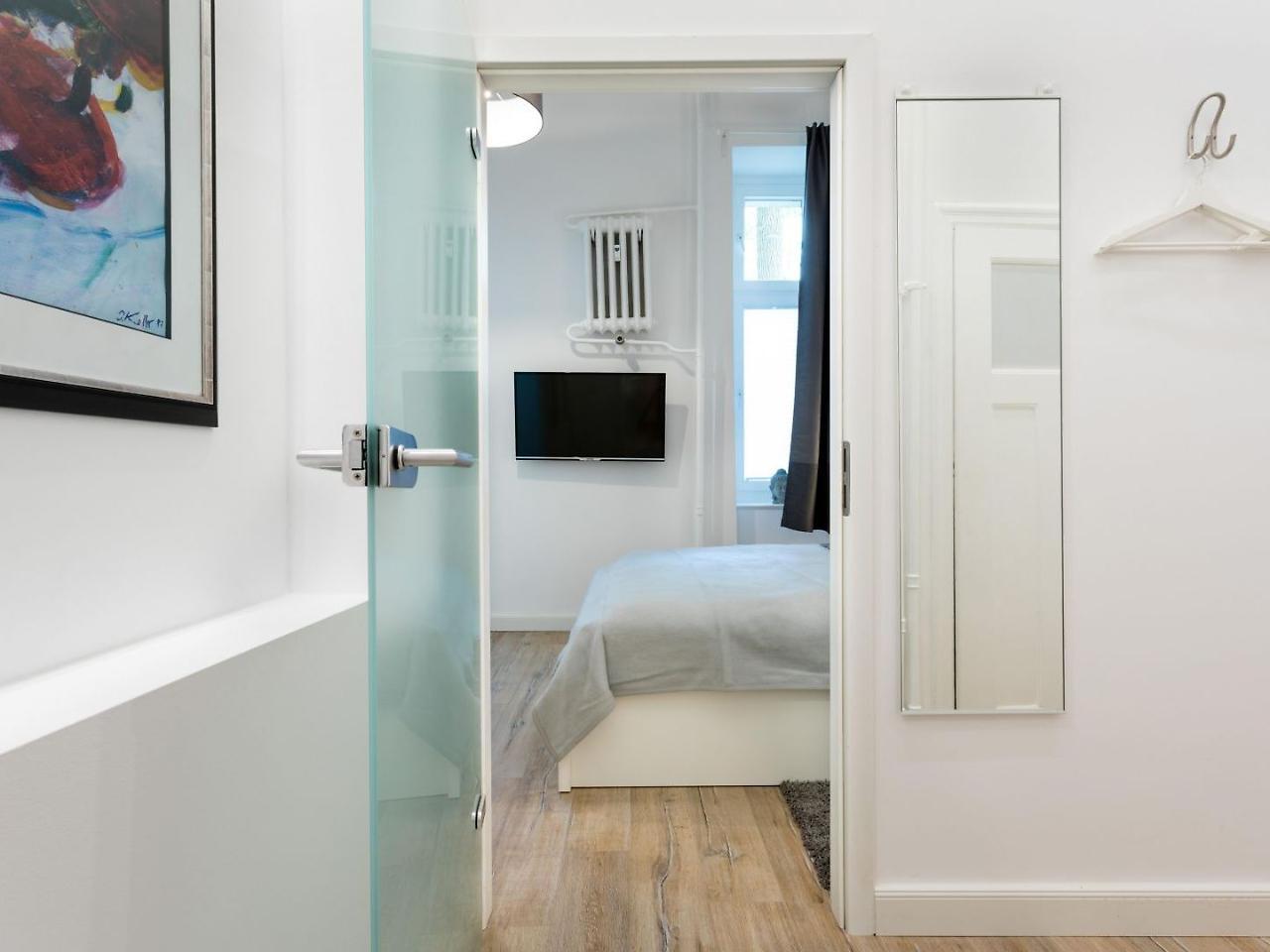 ברלין The Duesseldorfer, 1 Bedroom 1 Living Room Up To 4 People מראה חיצוני תמונה